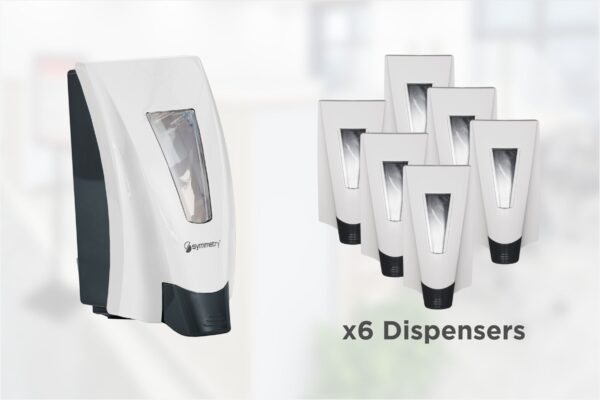 Hand Sanitizer Dispensers - Case of 6