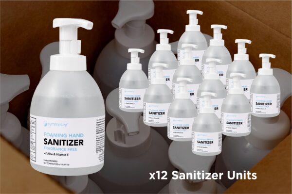 Hand Sanitizer Bottles - 500ml - Case of 12
