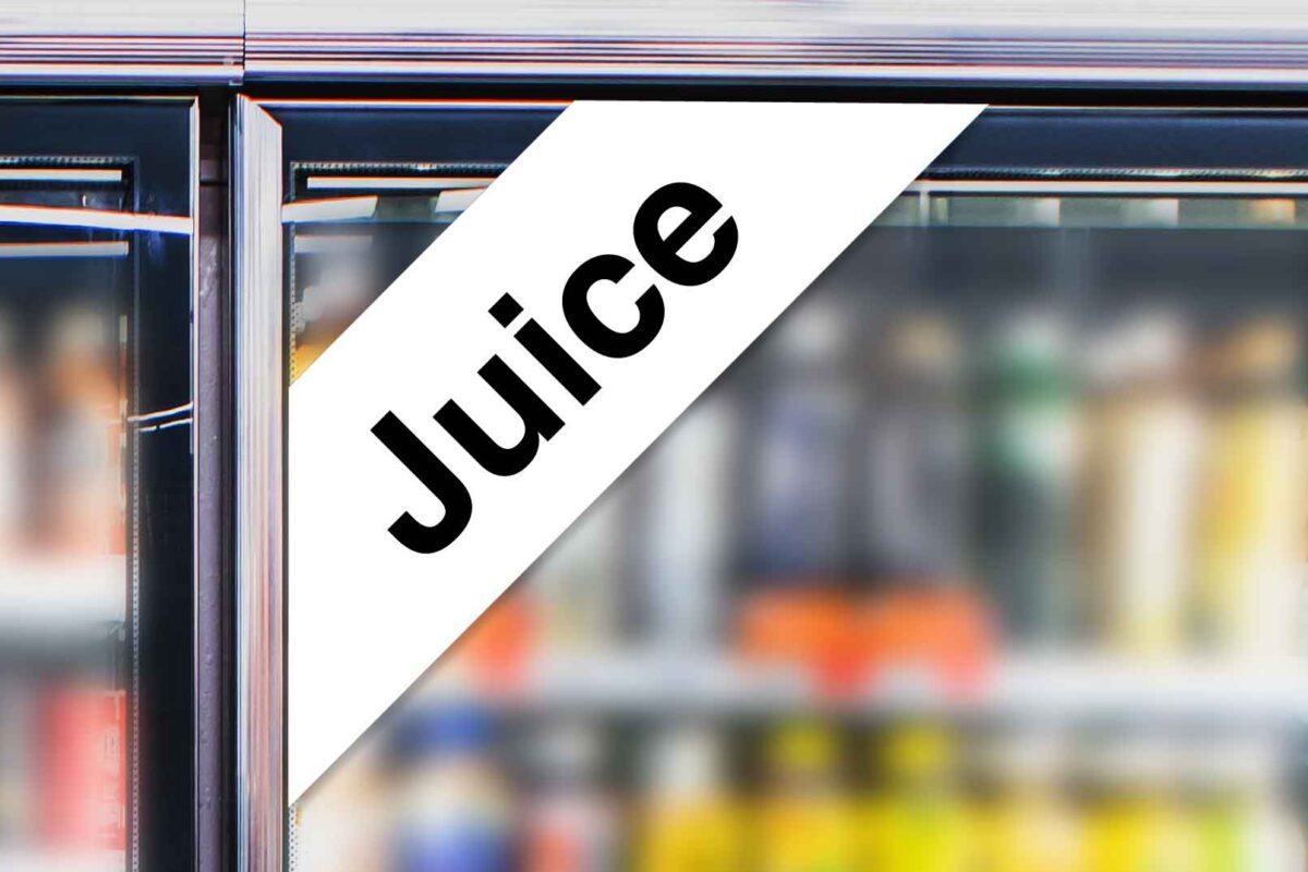 "Juice" - Cooler Corner Decal - Image 3