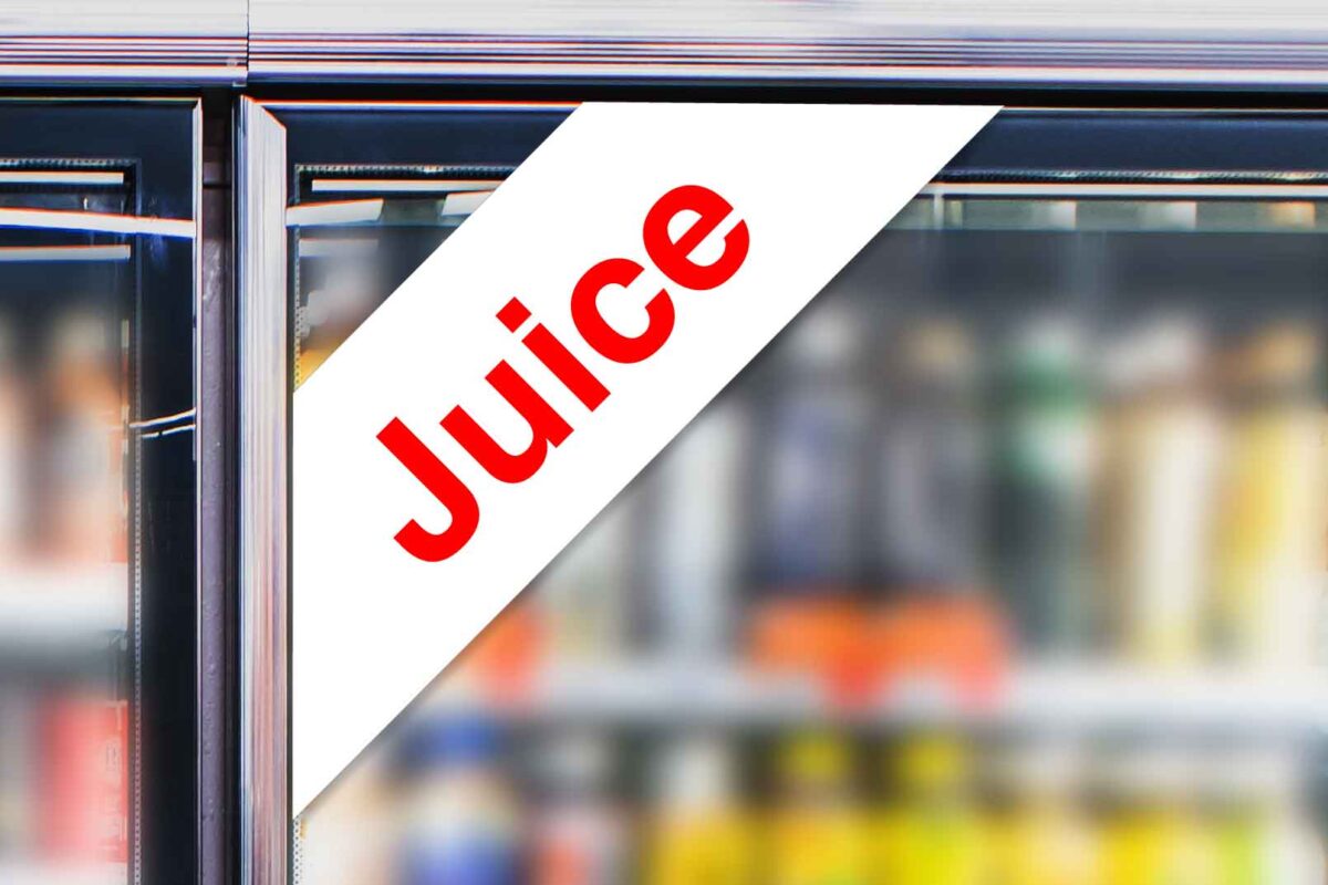 "Juice" - Cooler Corner Decal - Image 4