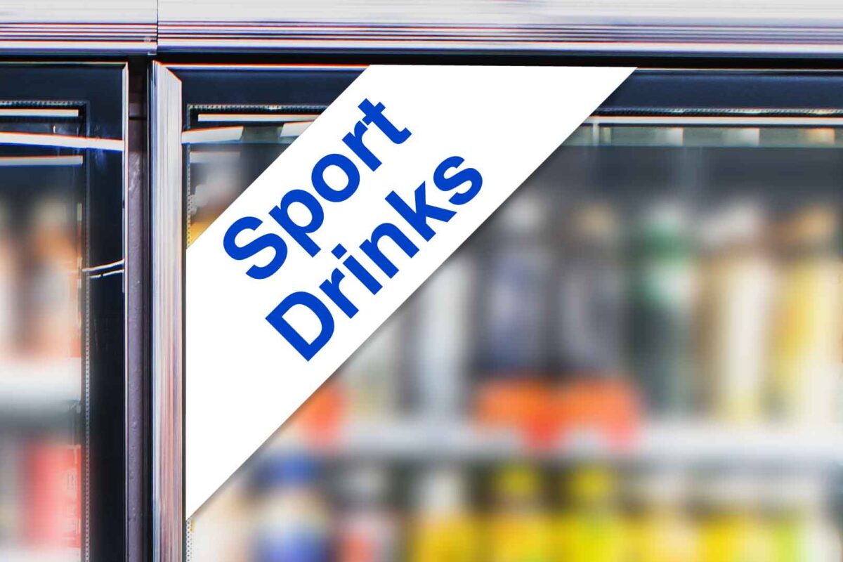 "Sports Drinks" - Cooler Corner Decal - Image 3