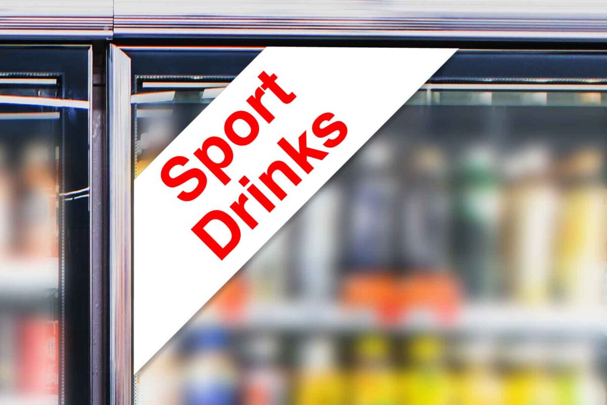 "Sports Drinks" - Cooler Corner Decal - Image 2