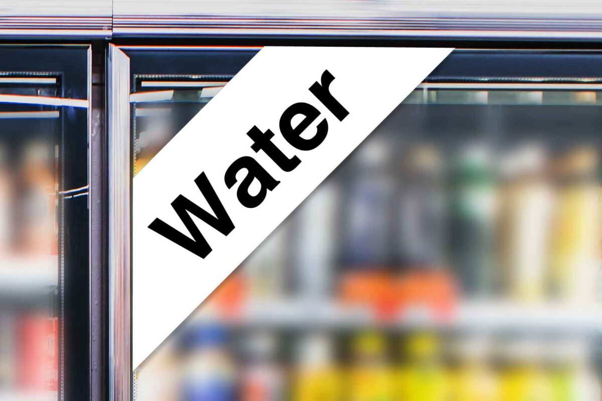 "Water" - Cooler Corner Decal - Image 3