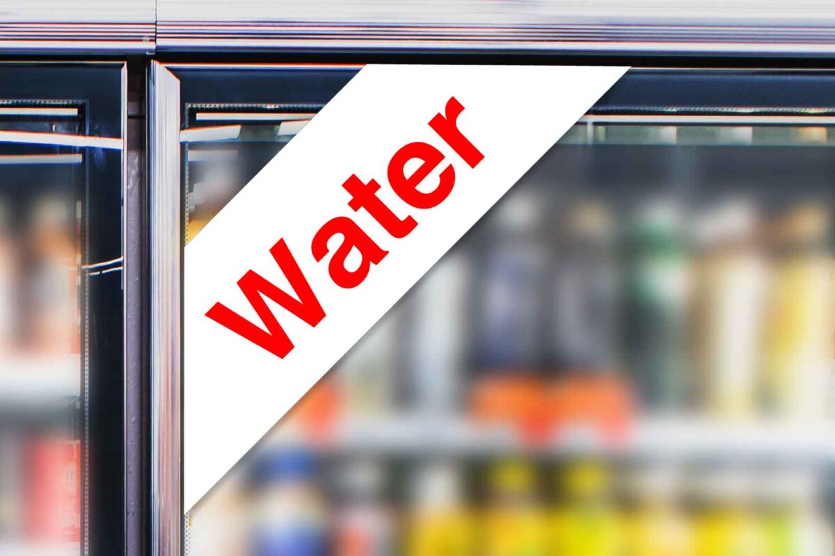 "Water" - Cooler Corner Decal - Image 2