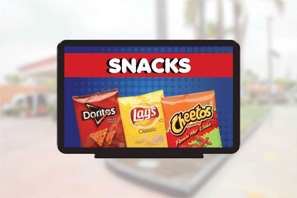 "Snacks" - Pump Topper Insert
