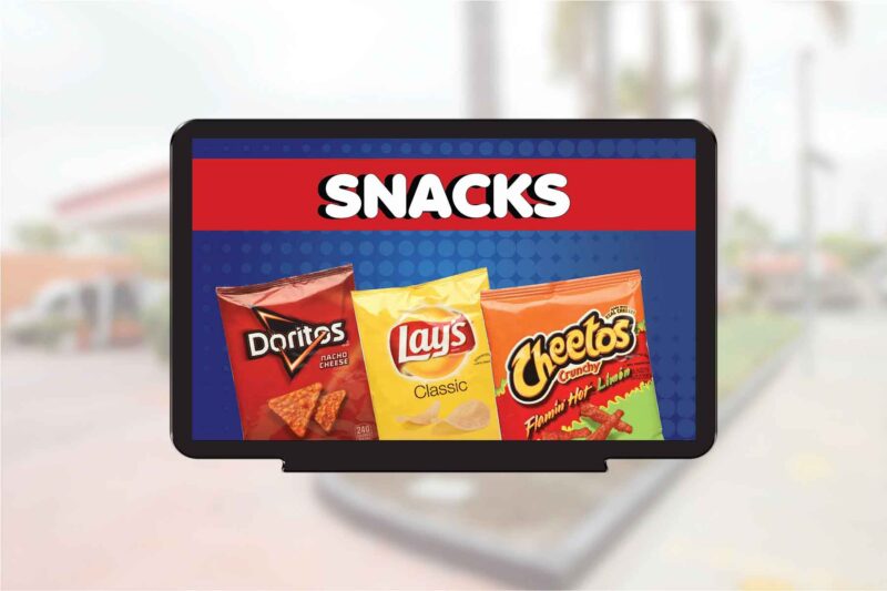"Snacks" - Pump Topper Insert