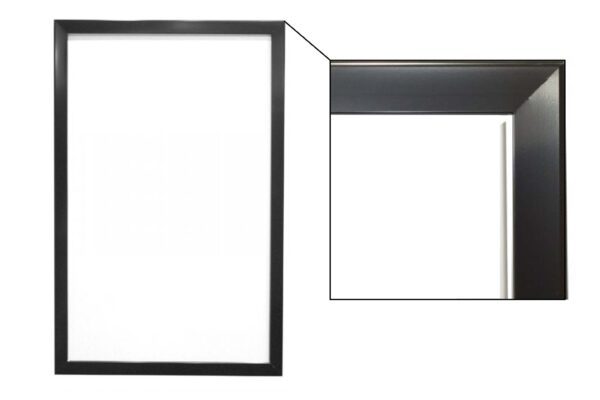 Postergrip Black Aluminum Snap Frame 28x44
