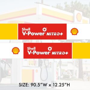 Shell RVIe - Valance Decal - Medium Size - Decal