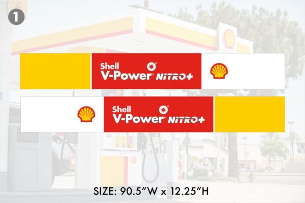 Shell RVIe - Valance Decal - Medium Size - Decal