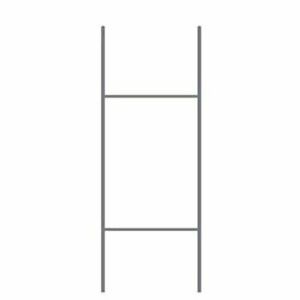 H-Frame Wire Stake for - Yard Grass Sign