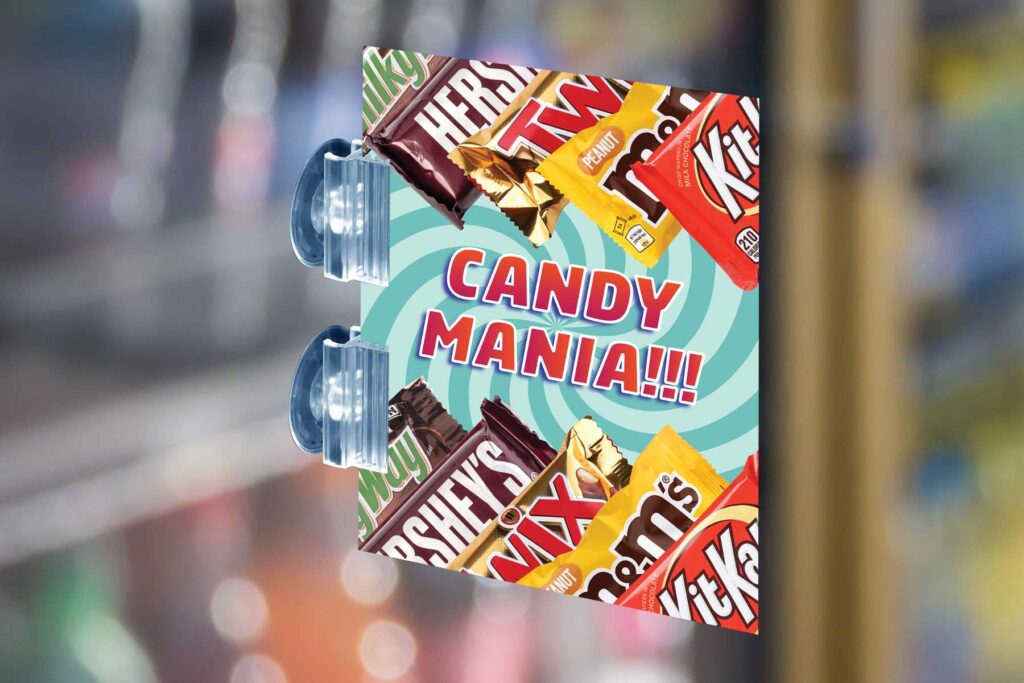 "Candy Mania!" - Cooler Flag