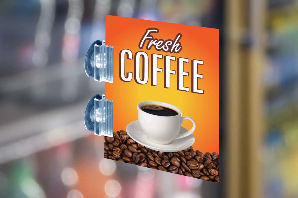 "Fresh Coffee" - Cooler Flag