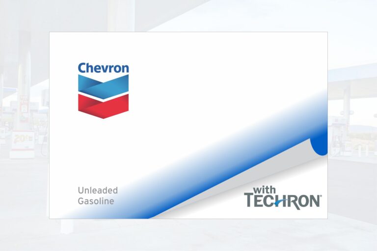 Chevron - Gilbarco Encore - Dispenser Door Options