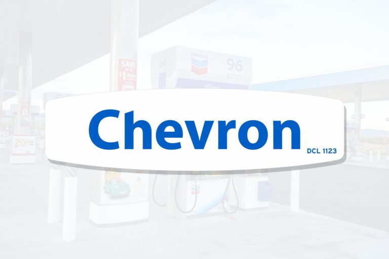 Chevron - Crown Graphic - Gilbarco Encore S