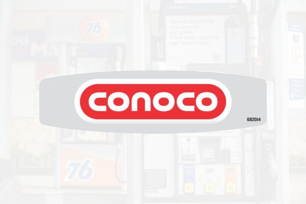 Conoco - Crown Graphic - Gilbarco Encore S - Decal