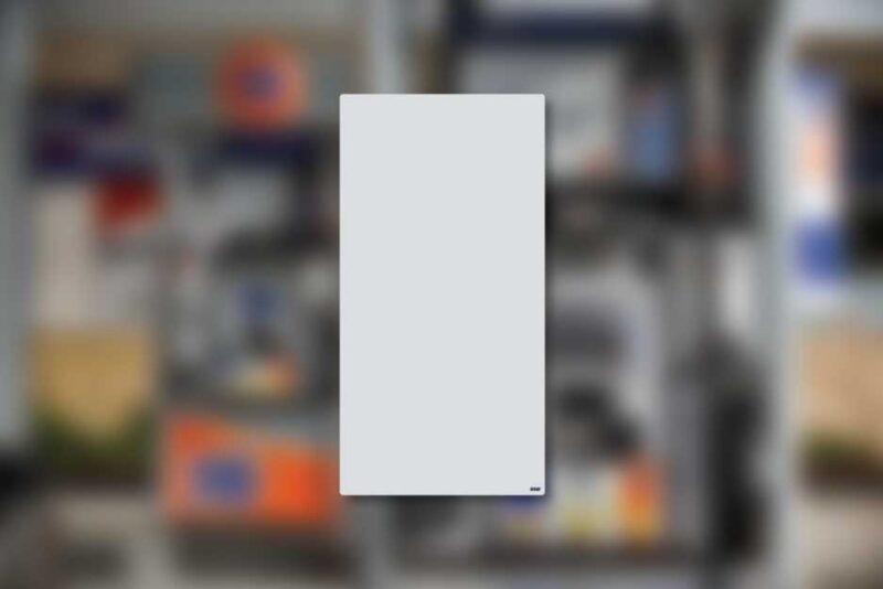 76 - Right Pump Face Blank Overlay - Wayne Ovation 1 - Decal