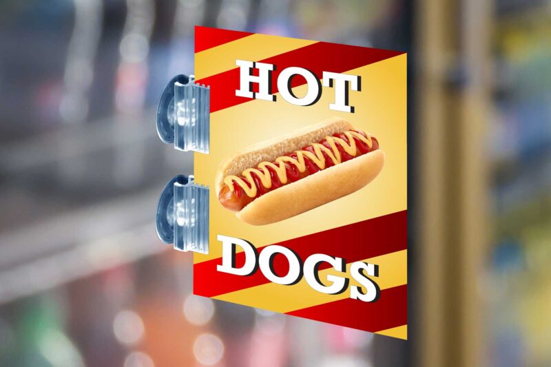 "Hot Dogs" - Cooler Flag