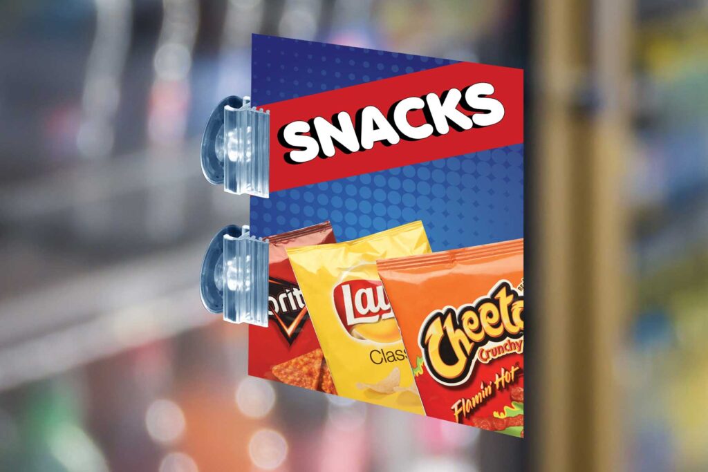 "Snacks" - Cooler Flag