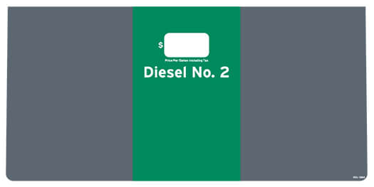 Chevron - Diesel No. 2 Lift to Start PID Overlay - Gilbarco Encore S