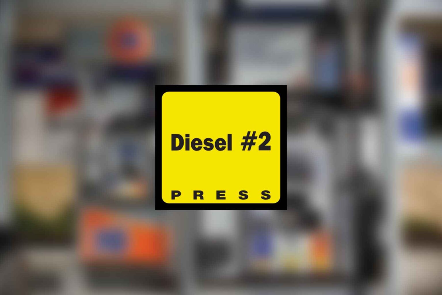 Diesel #2 Octane Grade Decal