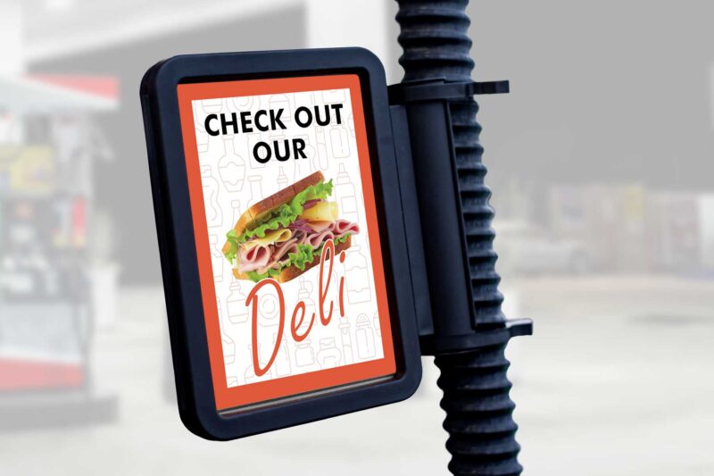 "Check Out Our Deli" - Squawker Insert
