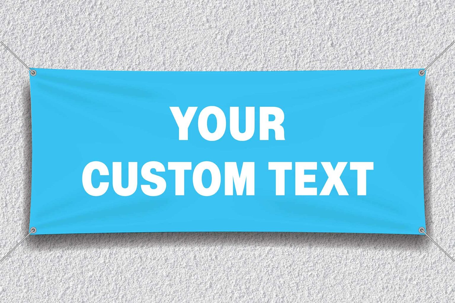 Custom Text Banner