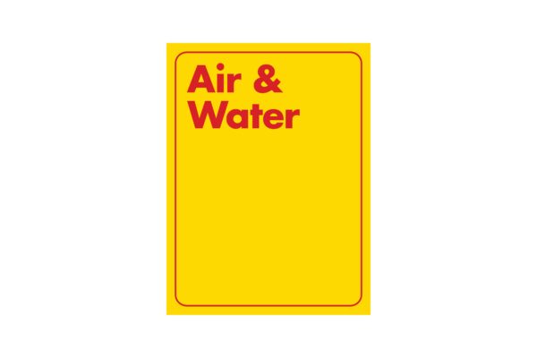 Air & Water Yellow Decal