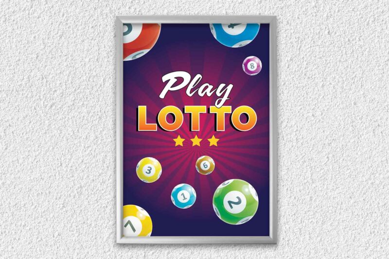 "Play Lotto" - Message Insert