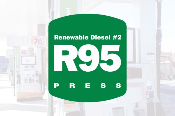 76 Renewable Diesel Encore S R95 Octane Decal