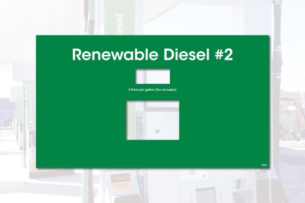 PID Overlay for 76 Renewable Diesel Model Gilbarco Advantage 1+0