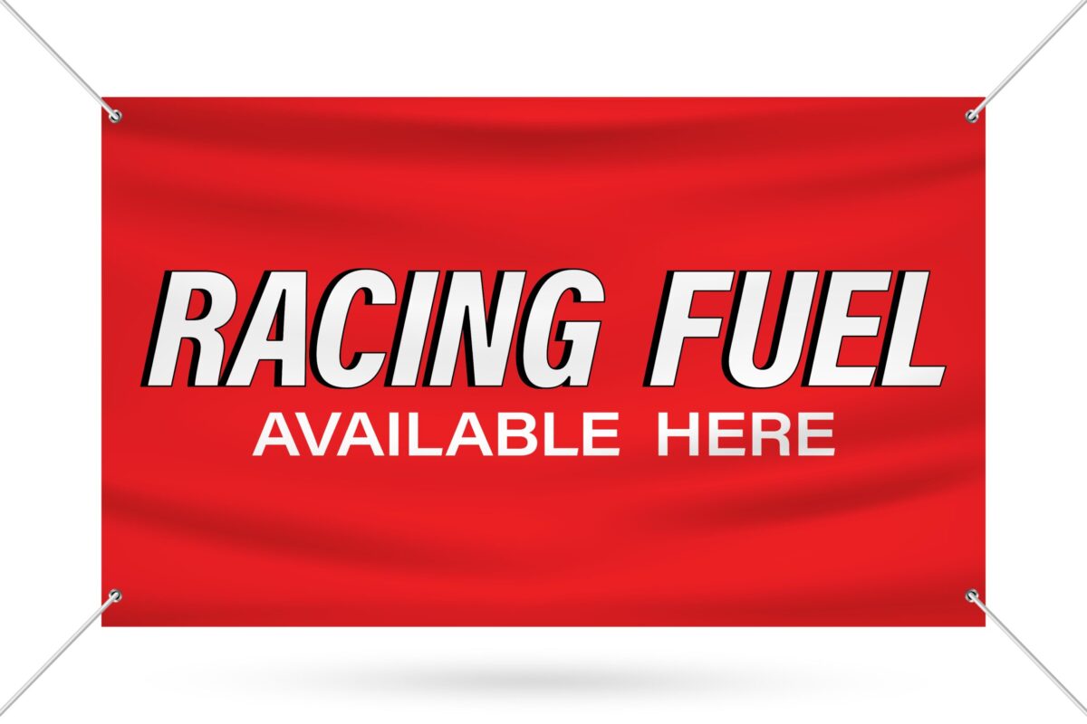 Racing Fuel Banner 3x5