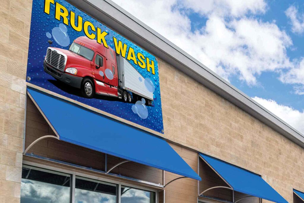 Truck Wash Banner