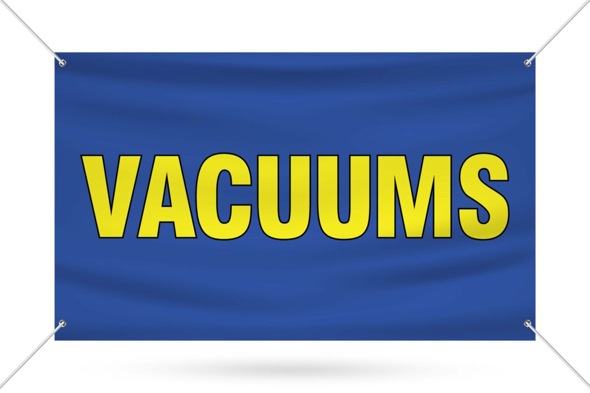 Vacuums Banner 3x5