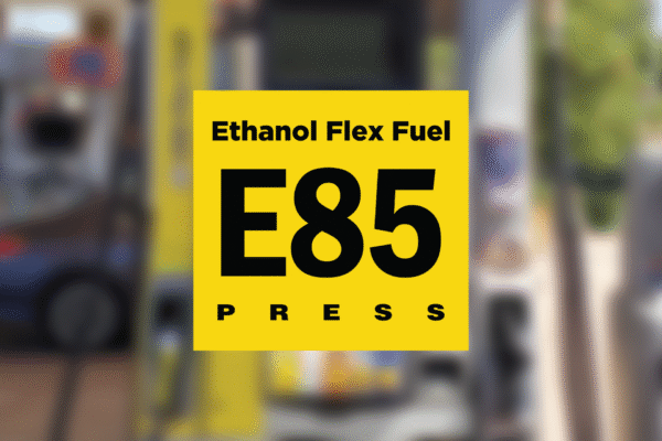 E85 Gilbarco Encore C Octane Rating Decal