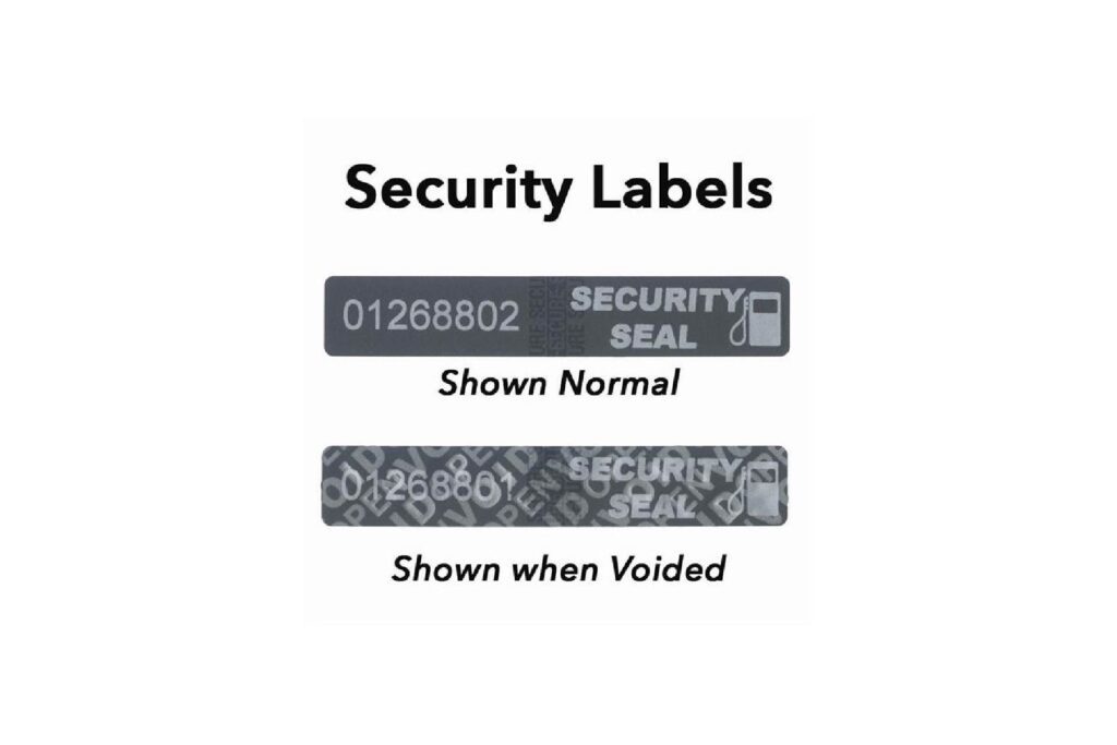 Gas Station Security Seals