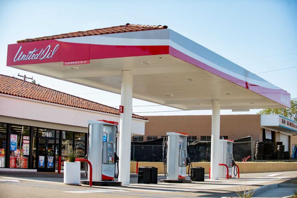 United Pacific Site Image