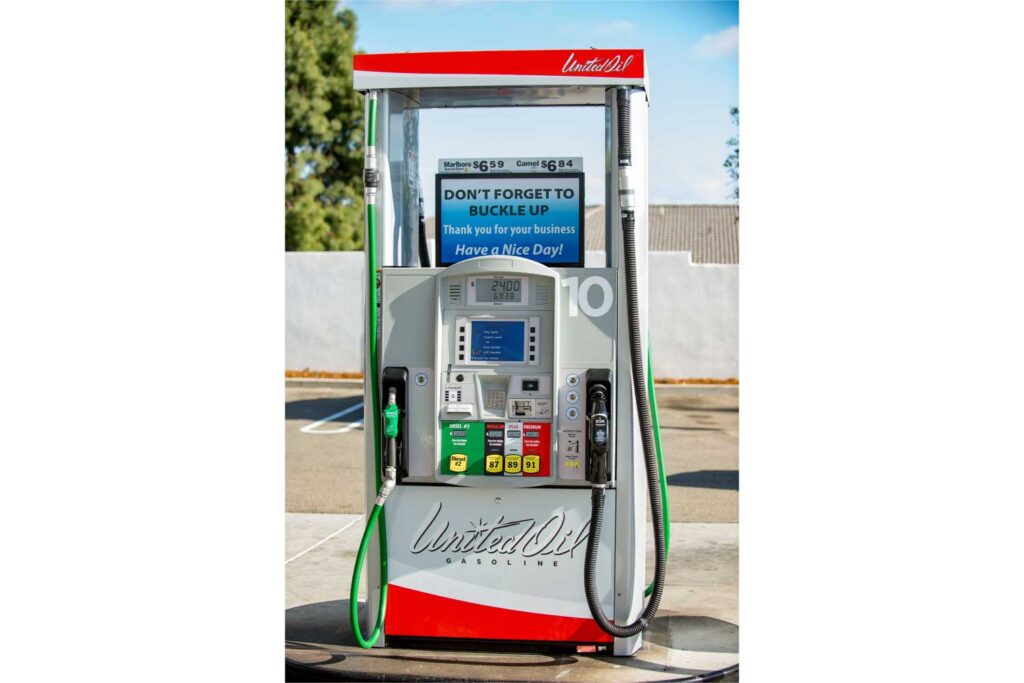 United Pacific Gilbarco Encore S Dispenser