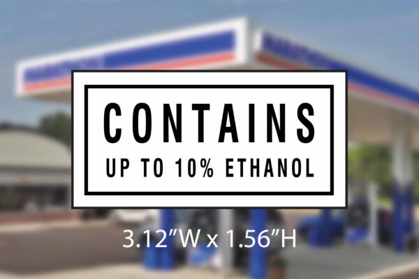 Marathon - Contains Up to 10% Ethanol 3.12x1.56