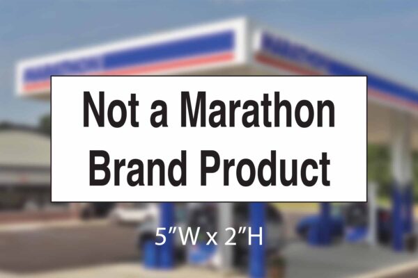 Marathon - Not a Marathon Product 5x2