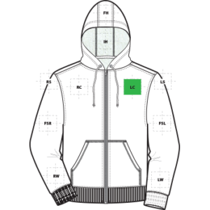 CornerStone Heavyweight Sherpa-Lined Hooded Fleece Jacket/Hoodie