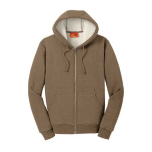 CornerStone Heavyweight Sherpa-Lined Hooded Fleece Jacket/Hoodie