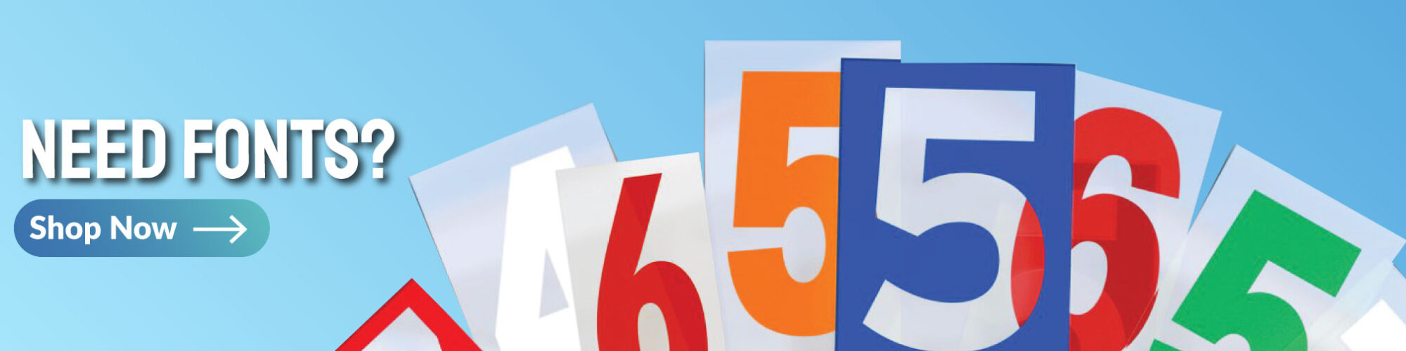 Font-Numbers-Web-Banner
