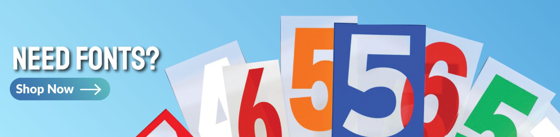 Font-Numbers-Web-Banner