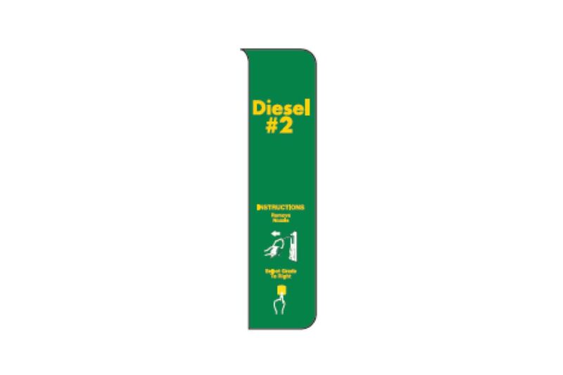 Diesel #2 fuel pump instructions.