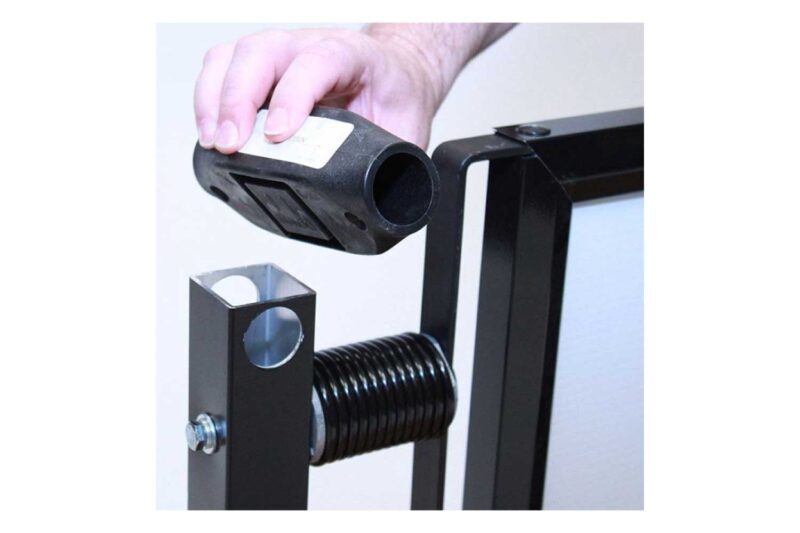 Windmaster Classic Curb Sign Model 1005 Black Frame - Tool Free Assembly