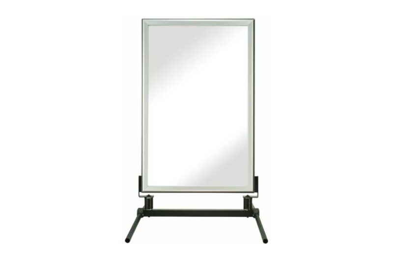 Windmaster Classic Curb Sign Model 1005 Satin Frame - Tool Free Assembly
