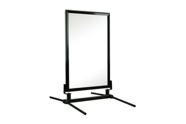 Windmaster Classic Curb Sign Model 1005 Black Frame - Tool Free Assembly
