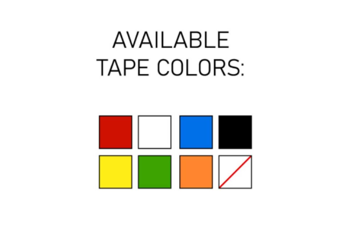 Bollard-Covers-Tape-Colors