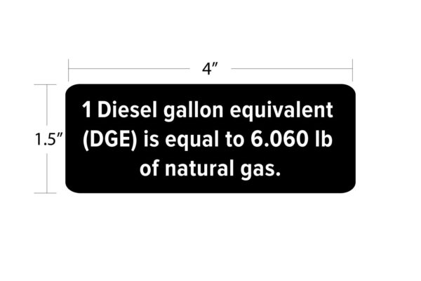 Clean Energy - N. DGE Description - Kraus CNG Warehouse
