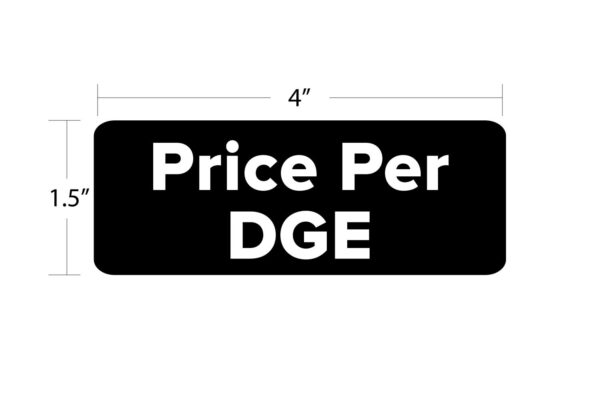 Clean Energy - N. Price Per DGE - Kraus CNG Warehouse
